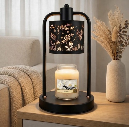 Candle warmer lamp with timer - lamp,