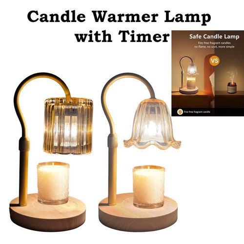 Candle warmer lamp with - lamp,