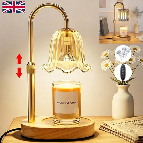 Candle warmer lamp with - candle, 2