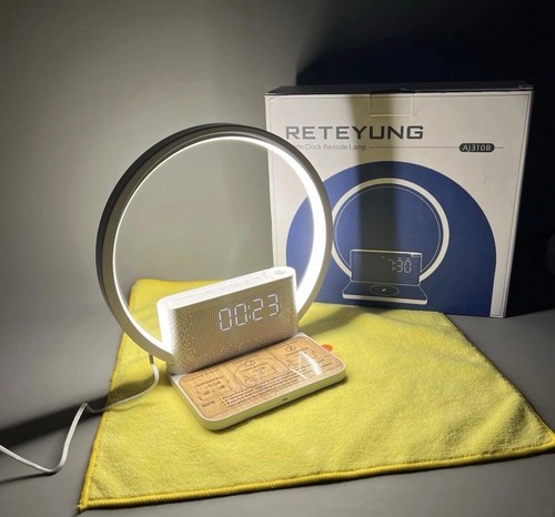 Touch night light clock - light,