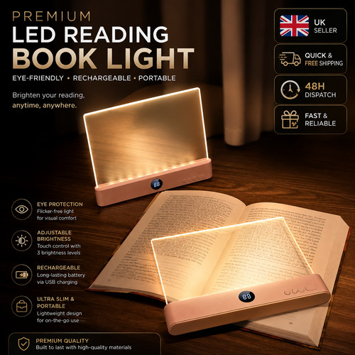 Led book light 1 - book, 2
