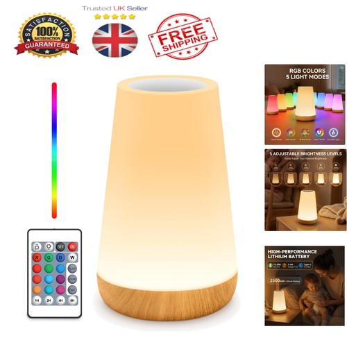 Portable rgb dimmable night - portable,