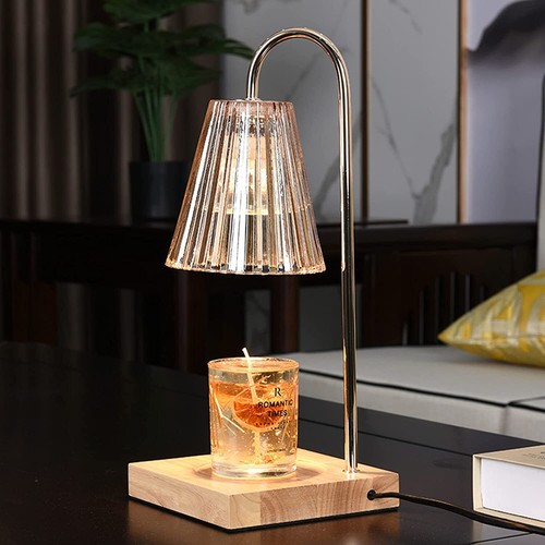 Candle warmer lamp with timer - with,