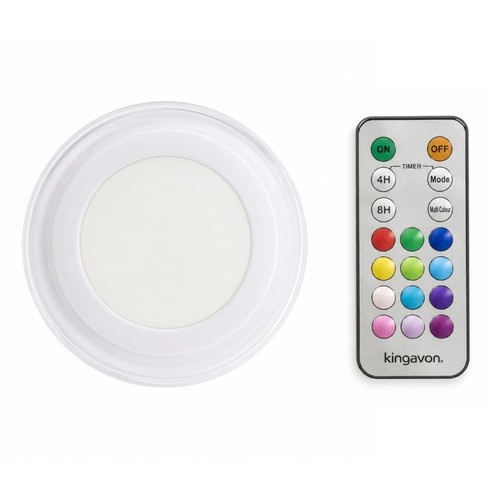 14cm led colour changing push - colour,