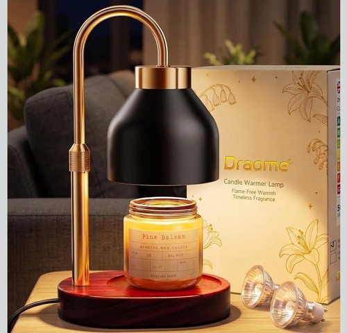 Candle warmer lamp with - warmer,