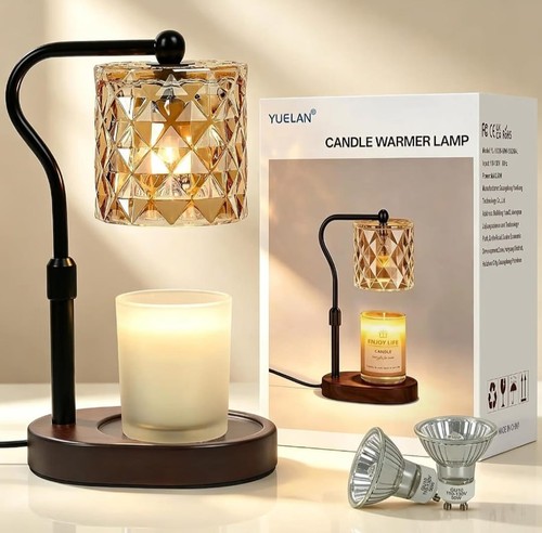 Candle warmer lamp - lamp, timer