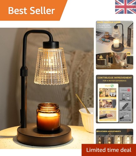 Candle warmer lamp with timer - with,