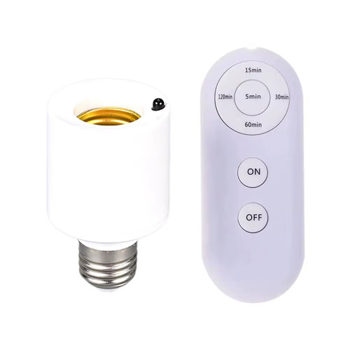 E27 lamp holder - e27, remote