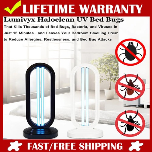 Bed bug killer lamp with - uv,