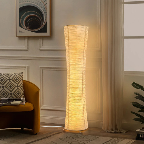 Led floor lamp - floor, cylindrical