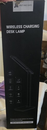Wireless charging desk - wireless,