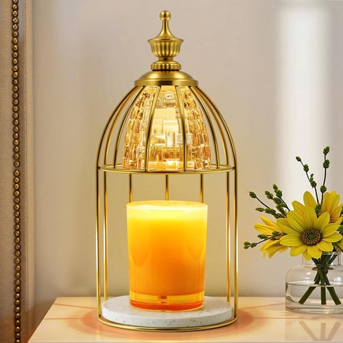 Candle warmer lamp with - lamp, timer