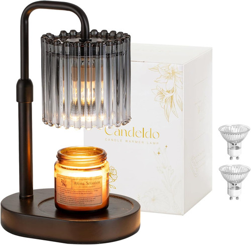 Adjustable candle warmer lamp - adjustable,