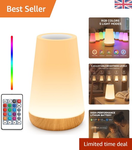 Modern cordless night light - light,