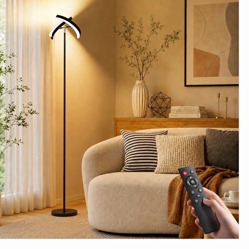 30w 3000lm led floor lamp - 3000lm,