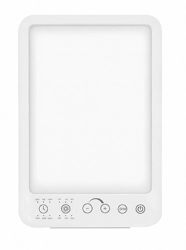 Light therapy lamp 000 lux - light,