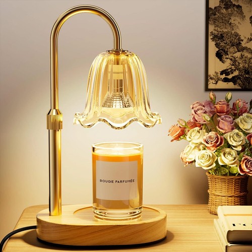 Candle warmer lamp with timer - warmer,