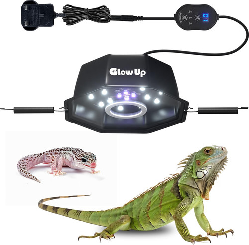 Glowup uvb reptile light - uvb, light,