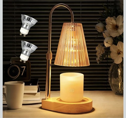 Candle warmer lamp with - warmer,