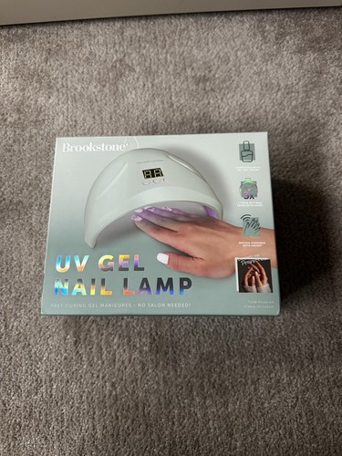 Brookstone gel nail - uv, lamp