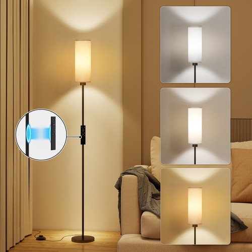 Led floor lamp with remote - led,