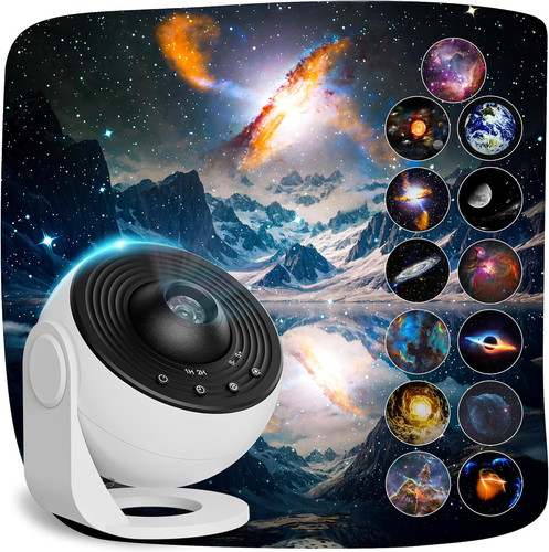 Galaxy star projector night - projector,