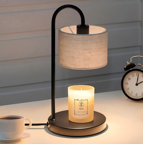 Candle warmer lamp with timer - warmer,