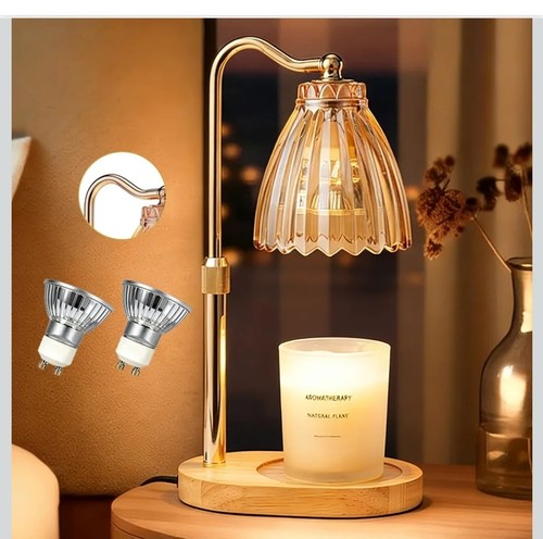 Candle warmer lamp with timer - lamp,