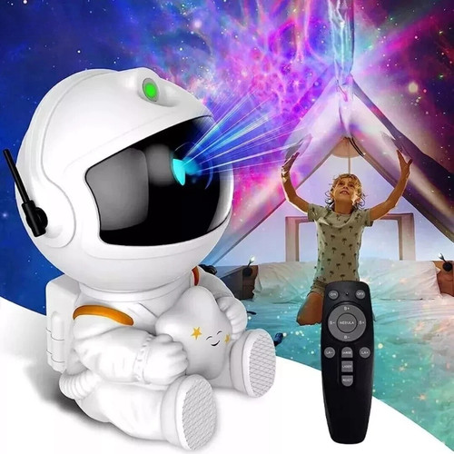 Astronaut projector galaxy - astronaut,