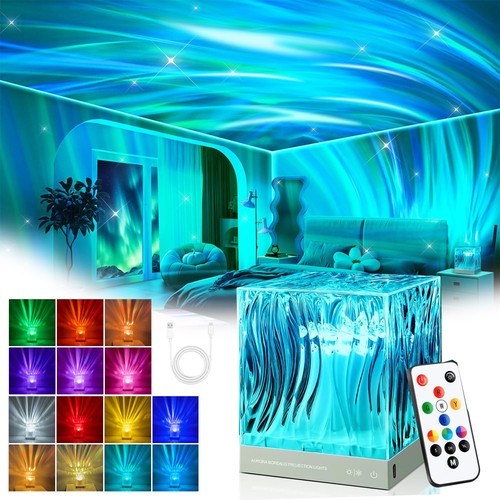 Rgb cube northern lights - northern,