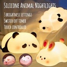 Kids Night Light Soft Animal