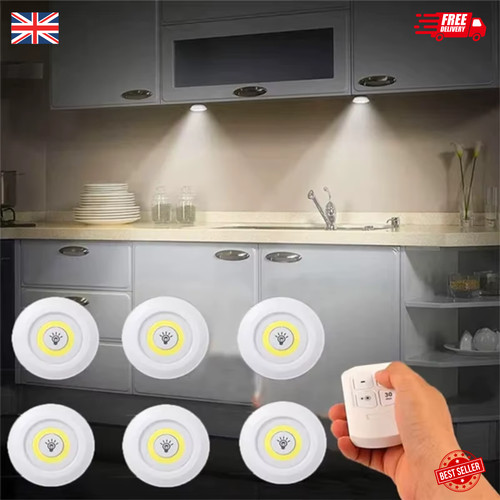 Remote control led push - remote, lights