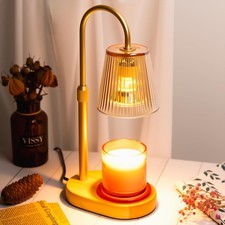 JEKEMORYE Candle Warmer Lamp