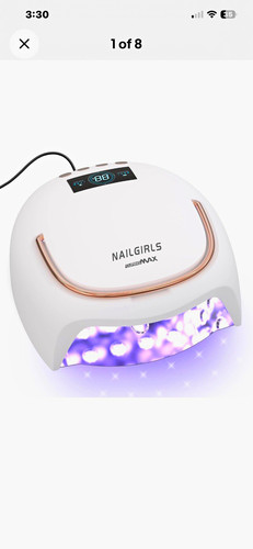 Nailgirls wireless curing max - nailgirls,